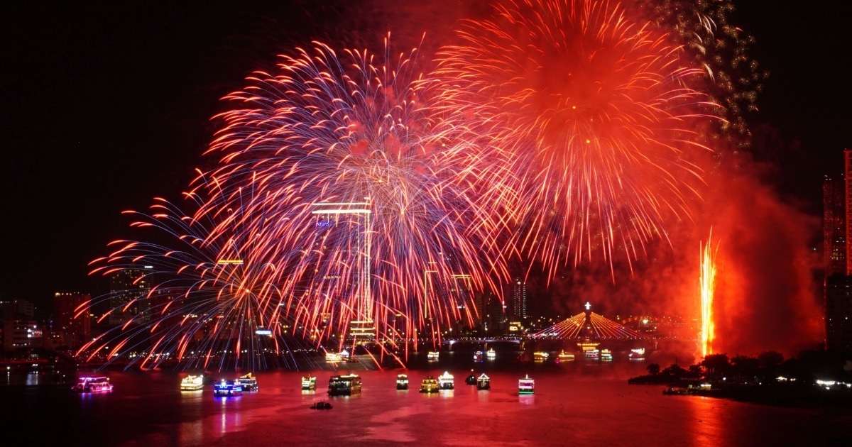 Revealing the Da Nang International Fireworks Festival with "unprecedented" things