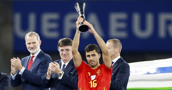 Rodri has a bright chance of winning the 2024 Ballon d'Or