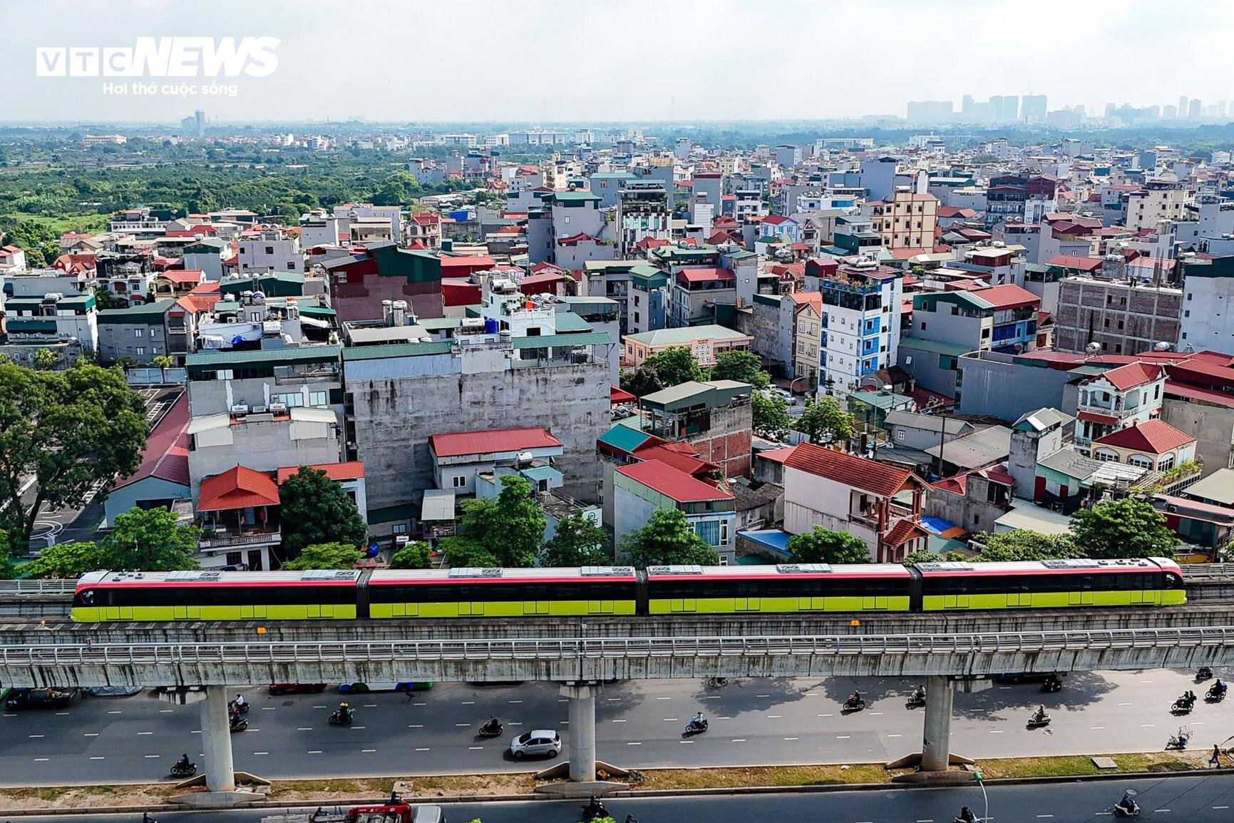 Ngắm những công trình tiêu biểu làm thay đổi diện mạo Thủ đô - 16