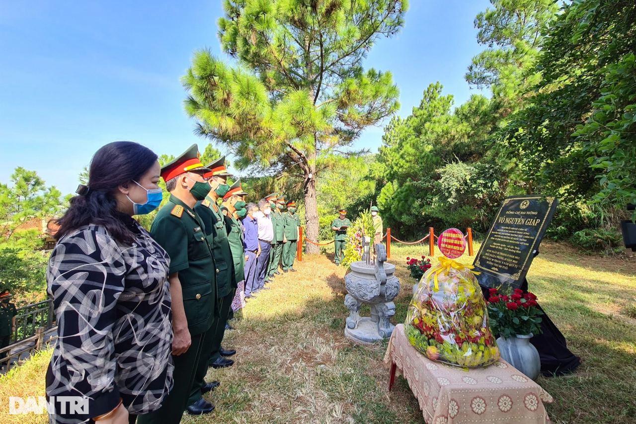 Đất thiêng Vũng Chùa - Nơi yên nghỉ của Đại tướng Võ Nguyên Giáp - 8