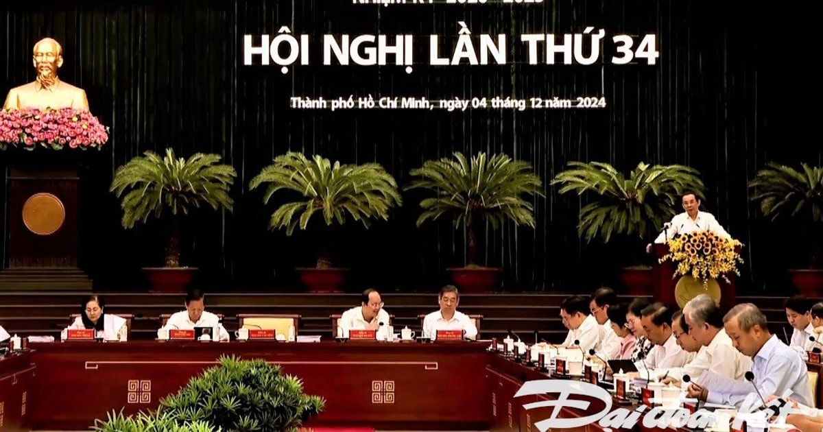 Ho Chi Minh City's GRDP growth rate in 2024 is estimated at 7.17%