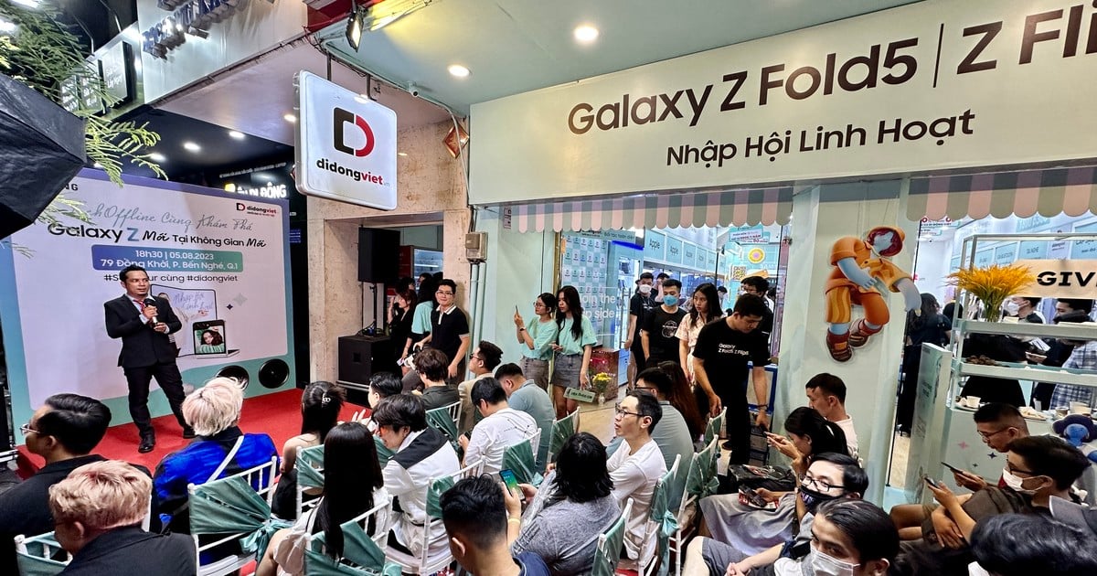 “Xài đã không thích thì trả” Galaxy Z Fold5, Z Flip5