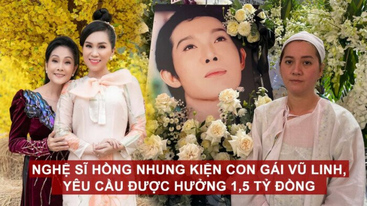 Hong Phuong speaks out for the first time after the noisy dispute over Meritorious Artist Vu Linh's property 2