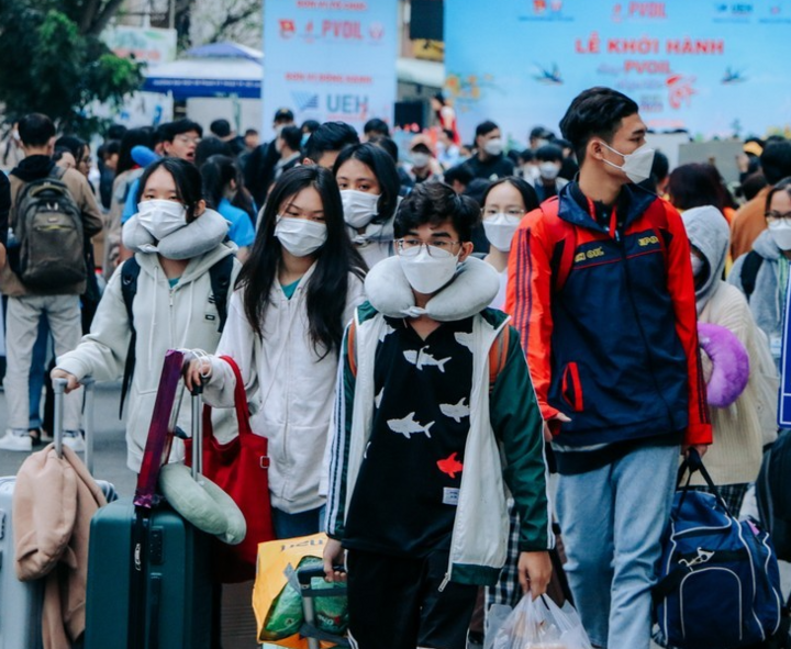 Viele Universitäten in Ho-Chi-Minh-Stadt haben den Feiertagsplan für das Neujahrsfest 2025 bekannt gegeben. (Illustrationsfoto)