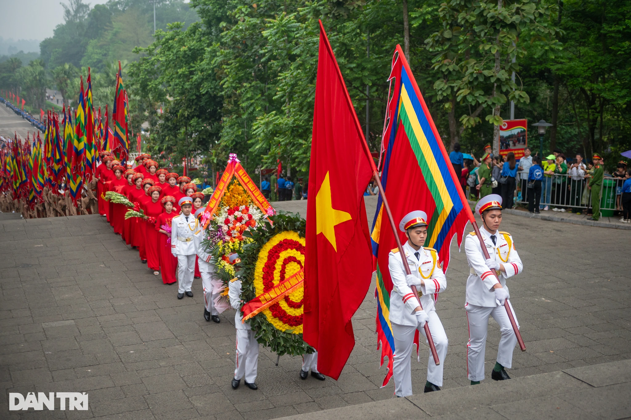 Journée nationale des ancêtres du Vietnam - Commémoration des ancêtres et hommage aux descendants du roi Hung à l'échelle mondiale 2024