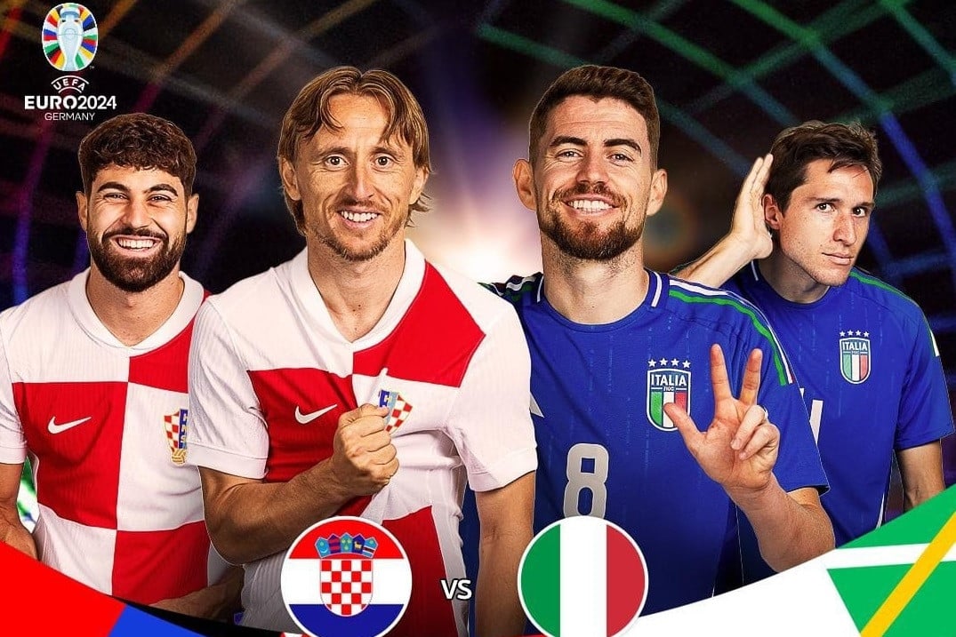 Pronóstico de fútbol Croacia vs Italia, grupo B EURO 2024: Fácil decepcionar