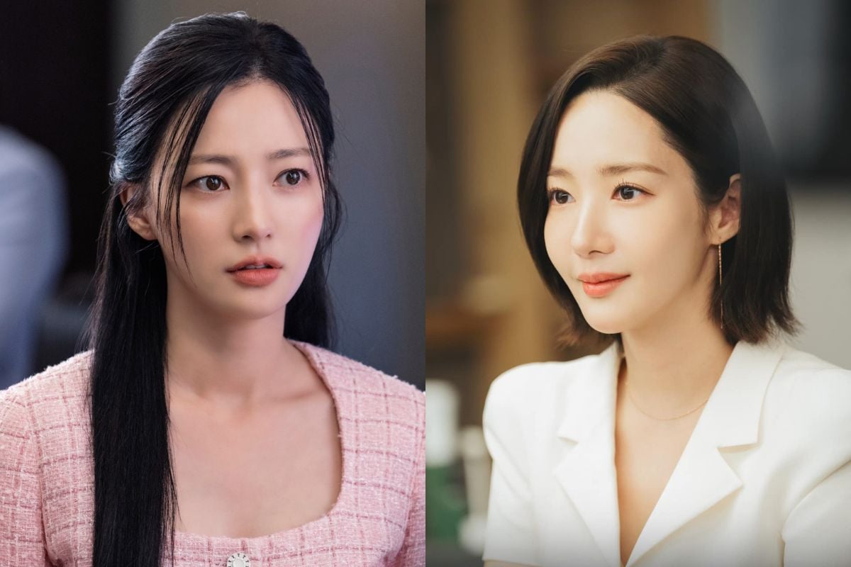 Song Ha Yoon và Park Min Young trong 