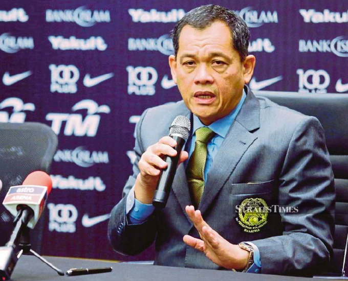Sếp bóng đá Malaysia tuyên bố không ngán U22 Việt Nam - 1