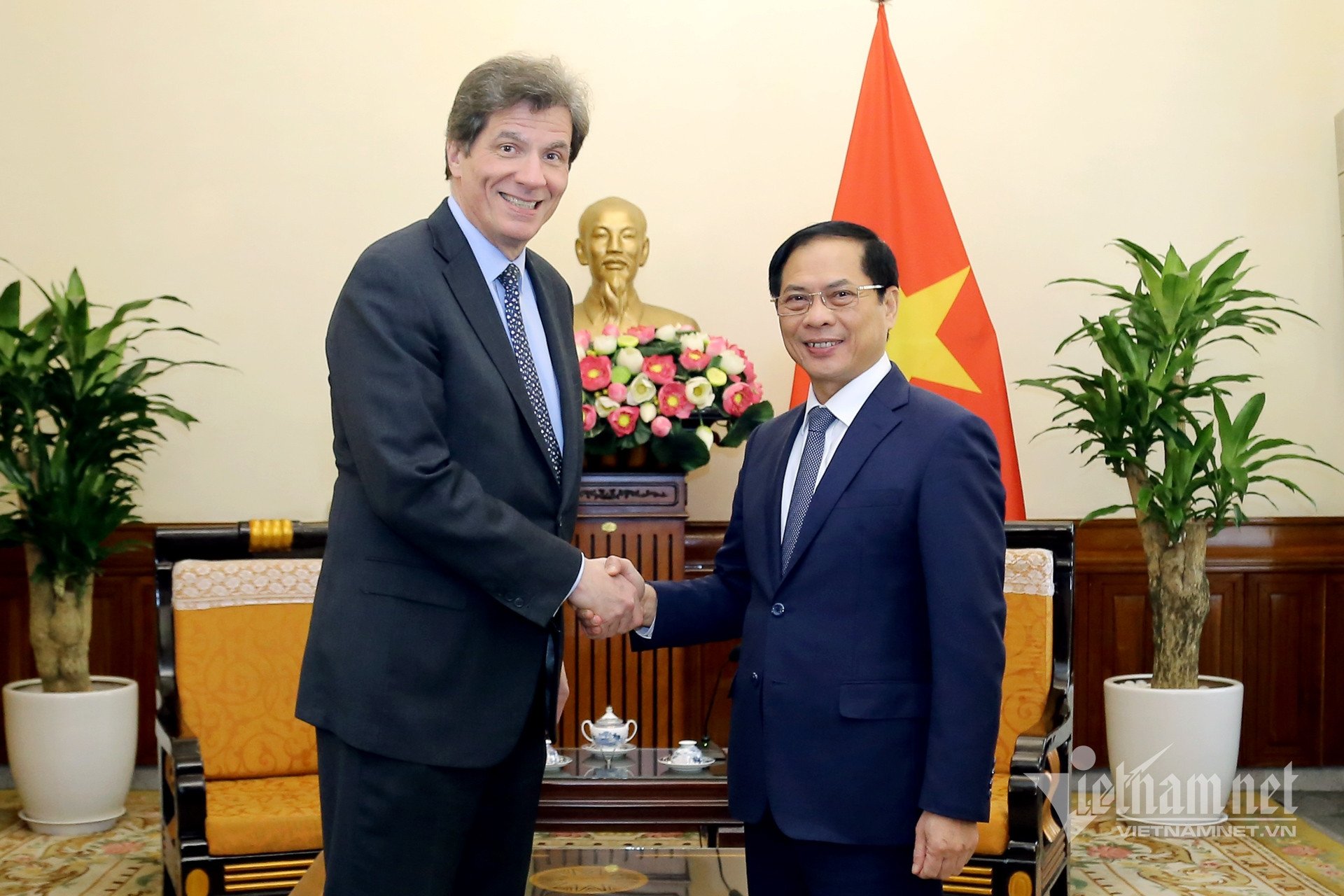 Vorbereitung auf hochrangige Delegationsaustauschprogramme zwischen Vietnam und den USA im Jahr 2024