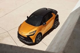 Se revela la nueva generación del Toyota C-HR