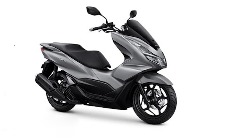 Honda PCX 160, the brother of SH 160i, launched in picture 1