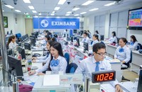 Vietnam Export Import Commercial Joint Stock Bank (Eximbank) គឺជាធនាគារមួយក្នុងចំណោមធនាគារដែលមានការផ្លាស់ប្តូរបុគ្គលិកជាន់ខ្ពស់ (រូបភាពរូបភាព)។