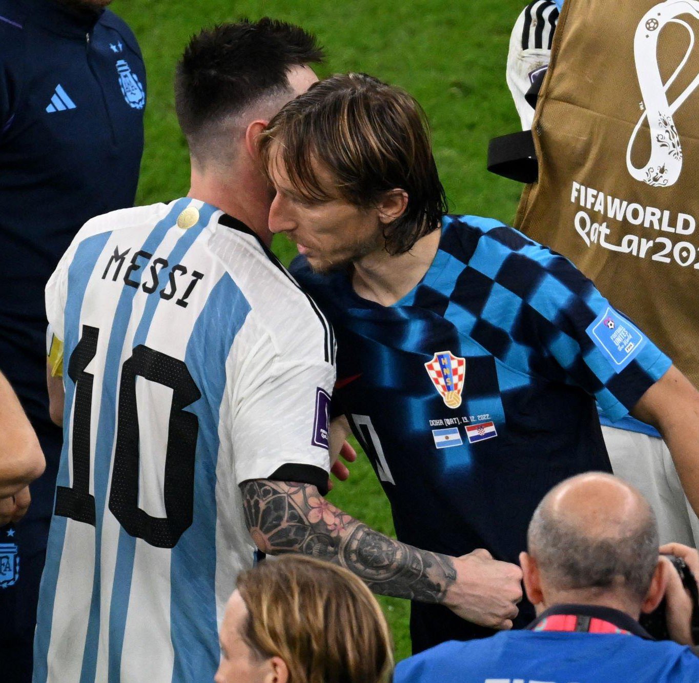 Tiết lộ Modric nhận đề nghị gia nhập Inter Miami từ lời mời của Messi - Ảnh 2.