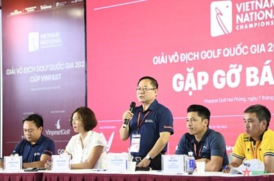 Giải vô địch golf quốc gia 2023 có số vận động viên đăng ký kỷ lục