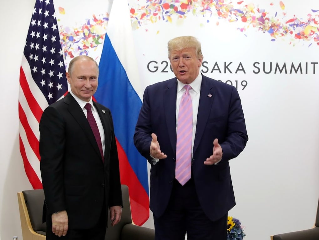 Ông Trump nói sẽ gặp Tổng thống Putin rất sớm sau khi nhậm chức - 1