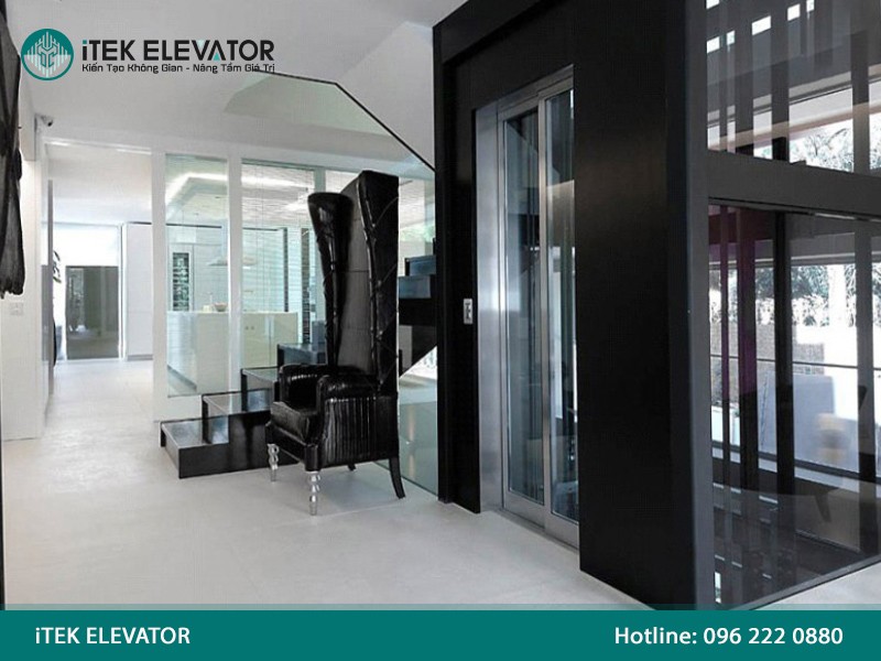 iTEK ELEVATOR - Thang máy tiêu chuẩn châu Âu - Hiện đại - Tiện nghi - An toàn tuyệt đối