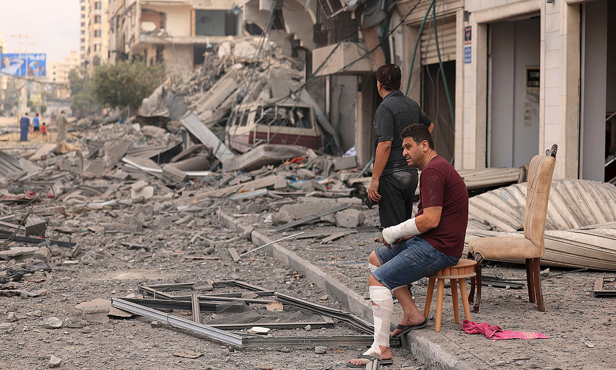 Dois-je aller en Israël comme prévu et me rendre dans un endroit où il n’y a pas de guerre ?