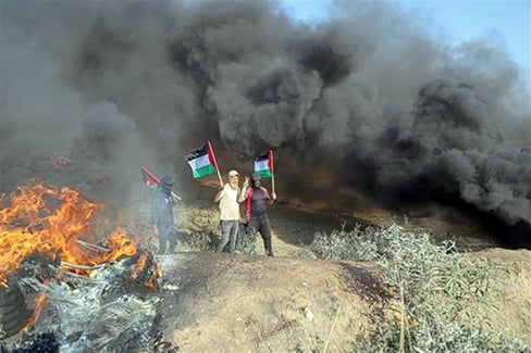 Rising tensions between Israel and Palestine