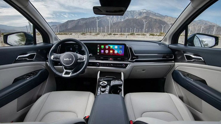 Гибридная версия Kia Sportage 2024 года выпущена по цене 680 миллионов донгов, изображение 2