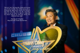 General Director of Chubb Life Vietnam: 