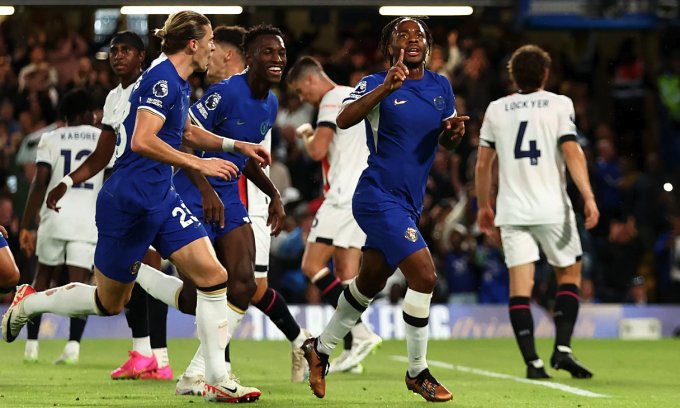 Sterling dijo que la conversación con Pochettino lo ayudó a brillar. Foto: Reuters