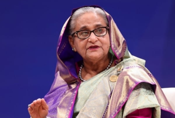 Bangladesh 'very unhappy', considering asking India to extradite former Prime Minister Sheikh Hasina