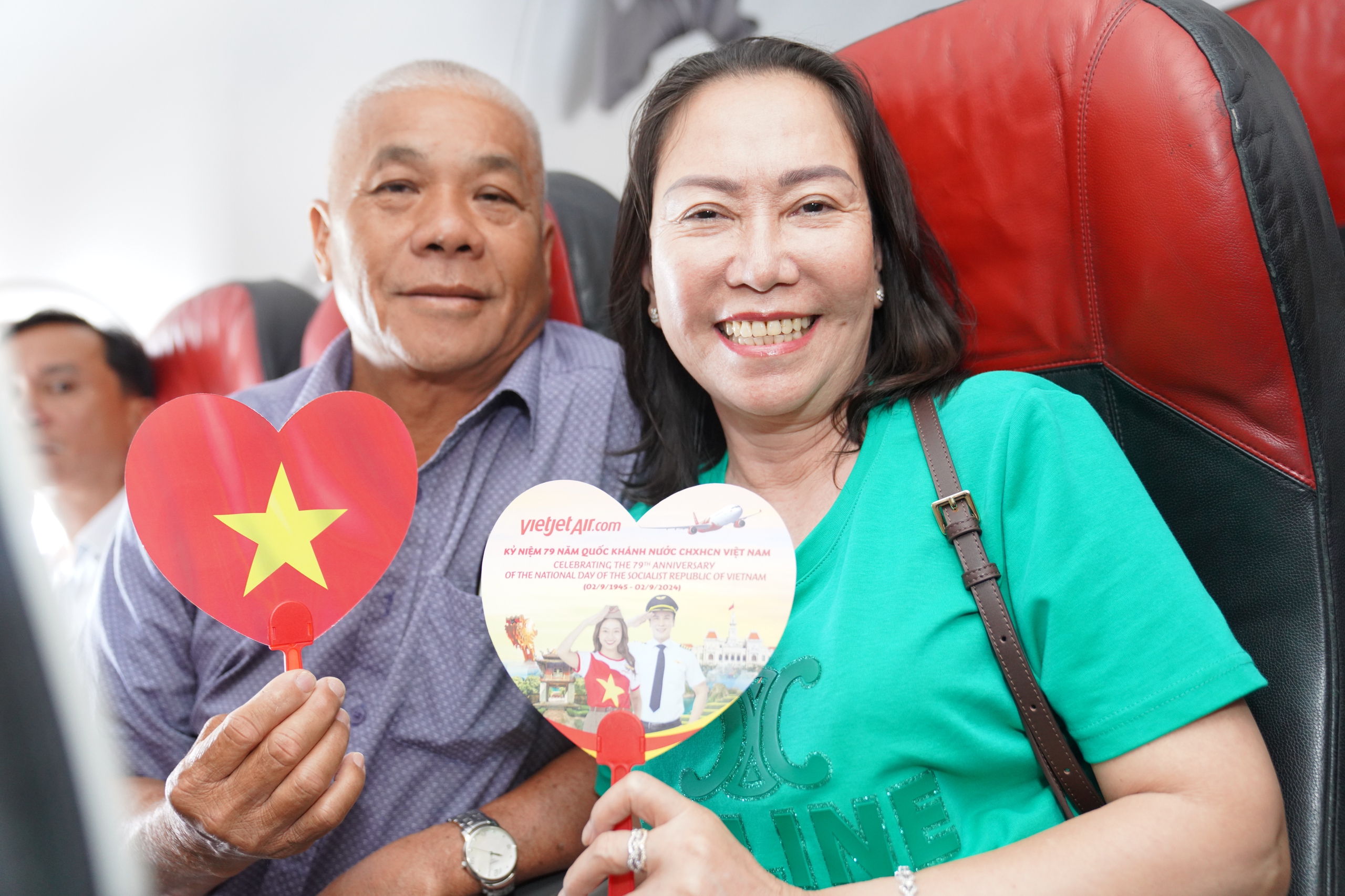 Muôn ánh sao vàng trên những chuyến bay Vietjet dịp Quốc khánh 2/9- Ảnh 7.