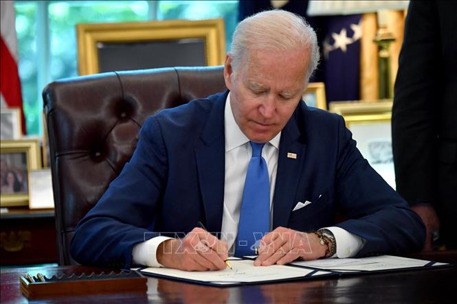ジョー・バイデン米大統領。写真：VNA