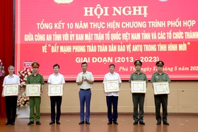 Đẩy mạnh phong trào toàn dân bảo vệ ANTQ trong tình hình mới