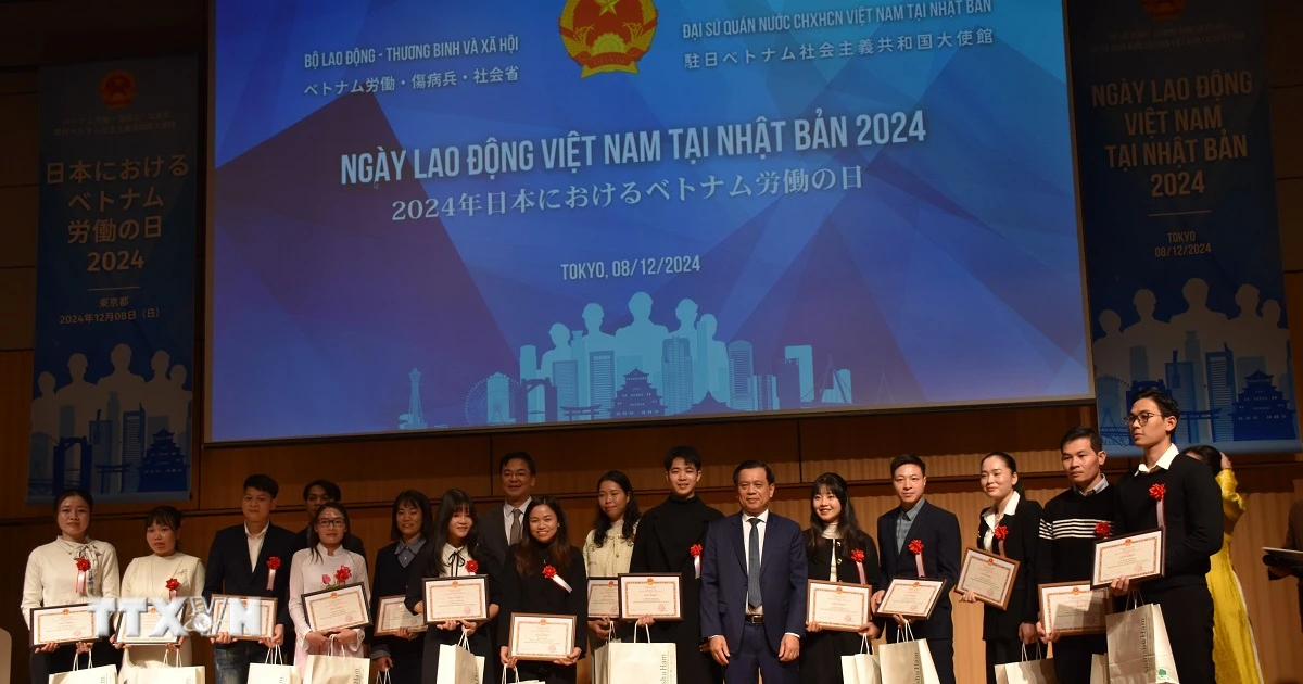 Ngày Lao động Việt Nam tại Nhật Bản 2024