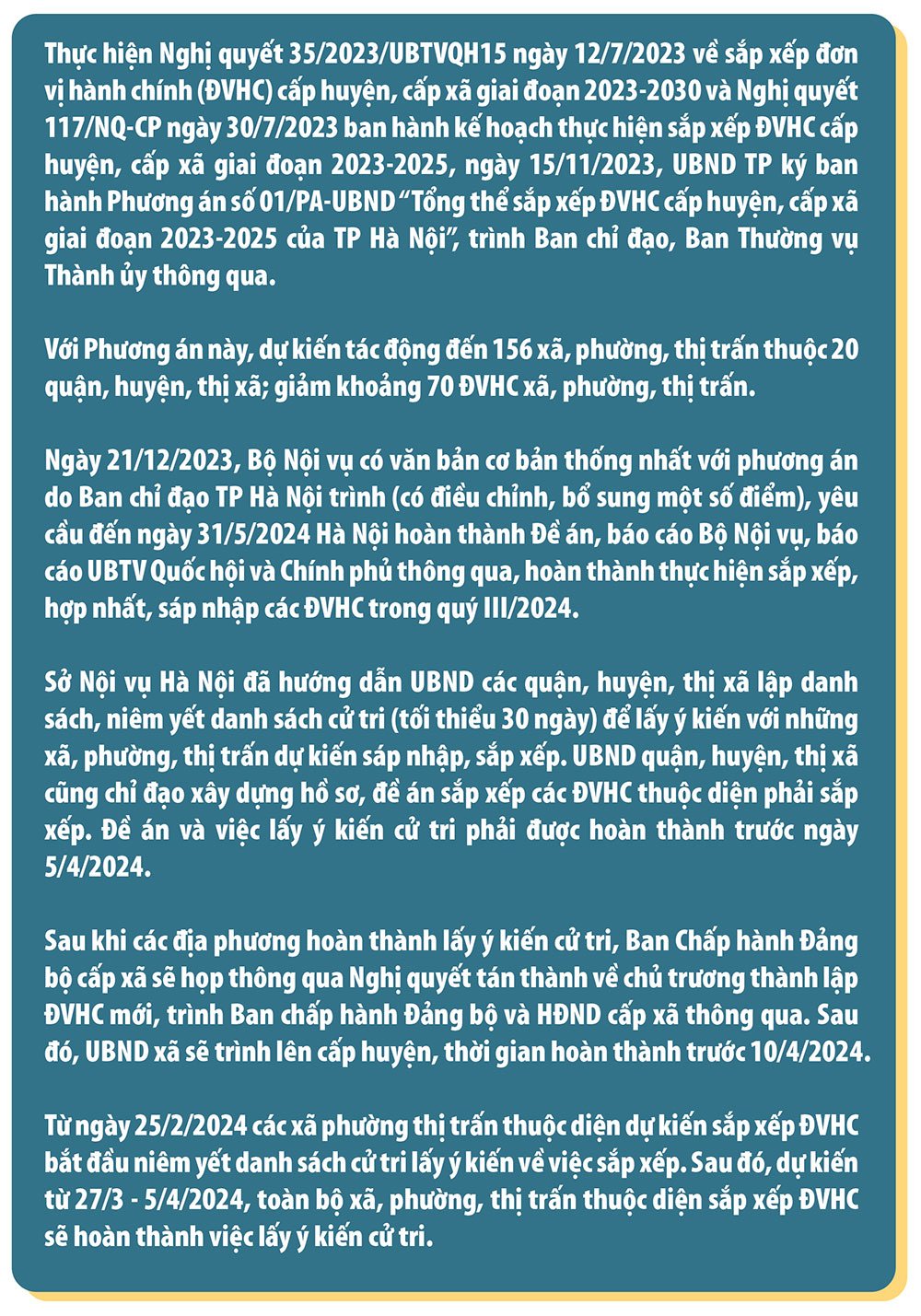 Hà Nội: Sức bật mới từ thực hiện sắp xếp đơn vị hành chính cấp xã - Ảnh 13