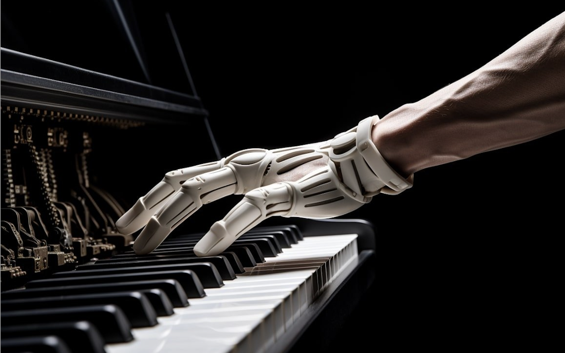 Sinh viên chế tạo robot chơi đàn piano