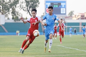 Phu Tho FC វ៉ាដាច់បេក្ខភាពជើងឯក PVF - CAND