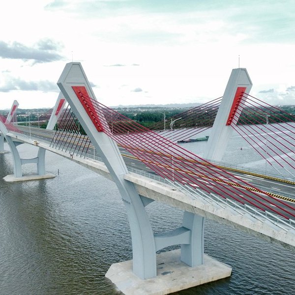 Puente de 2.000 billones que conecta Hai Phong