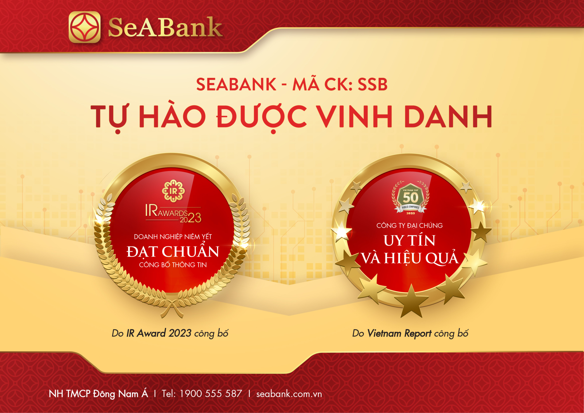 Seabank received the award for top 50 prestigious and effective brokerage companies in 2023, image 1