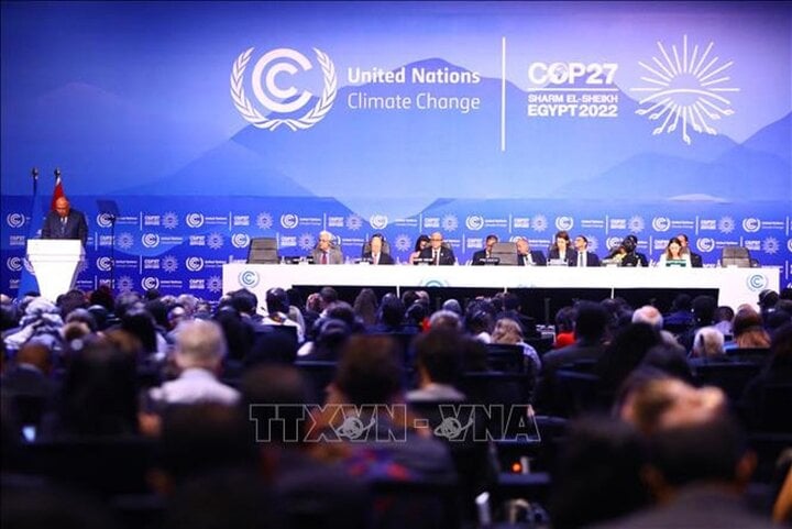 مؤتمر المناخ COP27. (الصورة: وكالة الأنباء الفيتنامية)