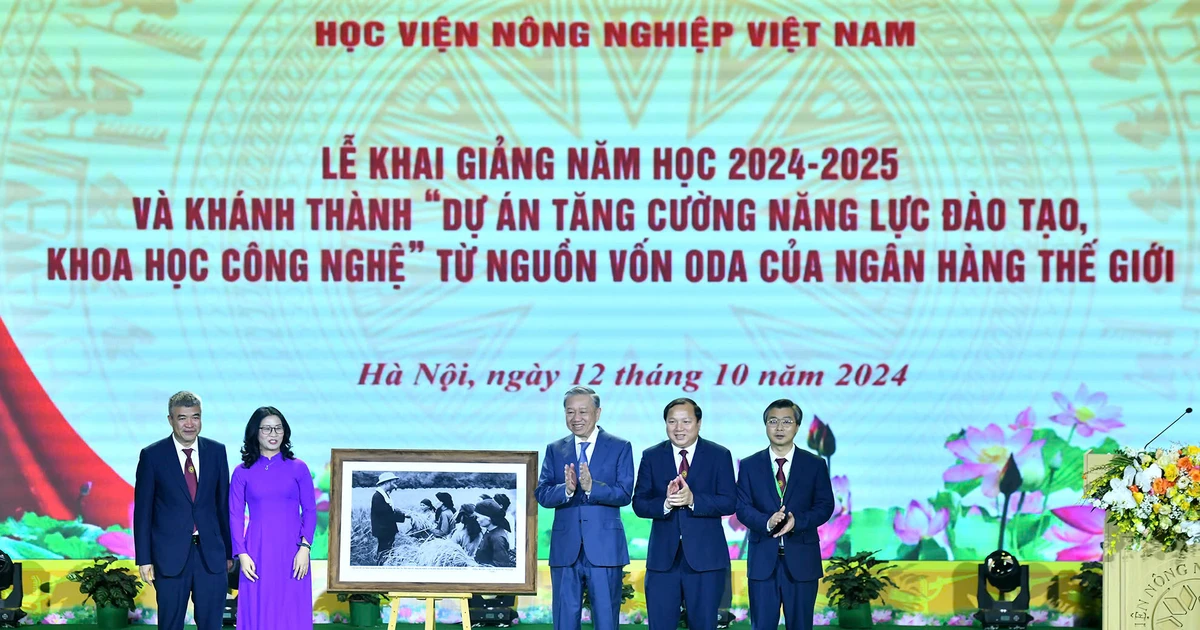 La Universidad Nacional de Agricultura de Vietnam se esfuerza por ser una universidad de gran prestigio en la región y el mundo.