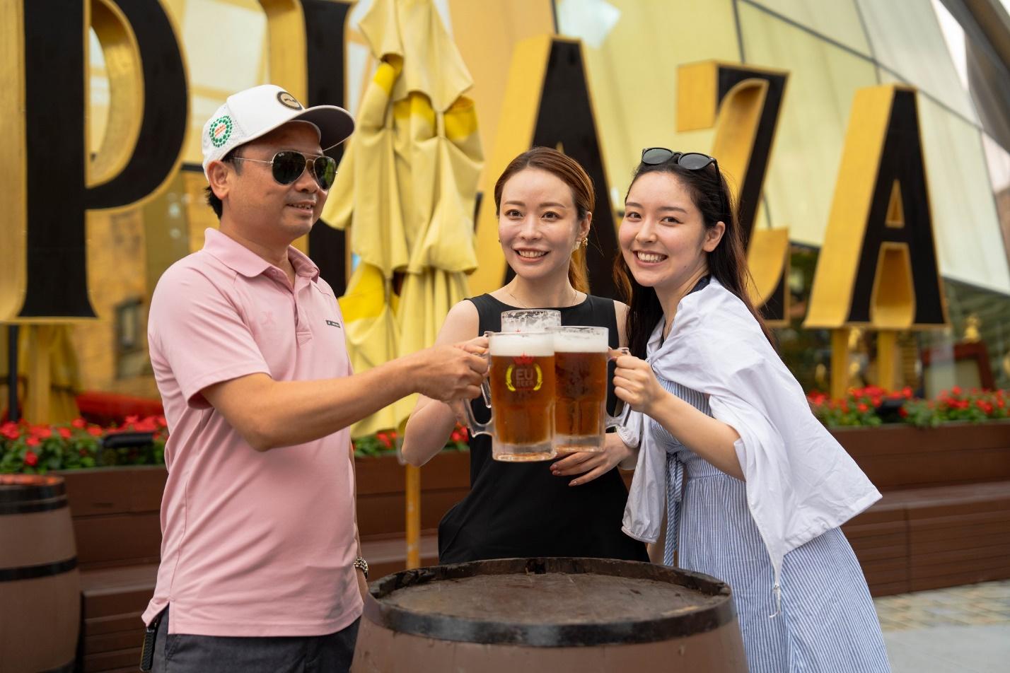 Đà Nẵng: Du khách say mê với Lễ hội Bia B’estival từ sáng đến đêm trên đỉnh Bà Nà - Ảnh 3.