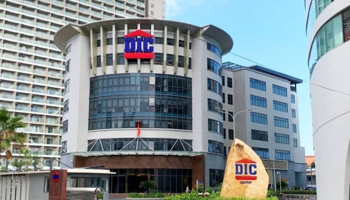 DIC Corp (DIG) was fined half a billion VND for using capital for the wrong purpose.