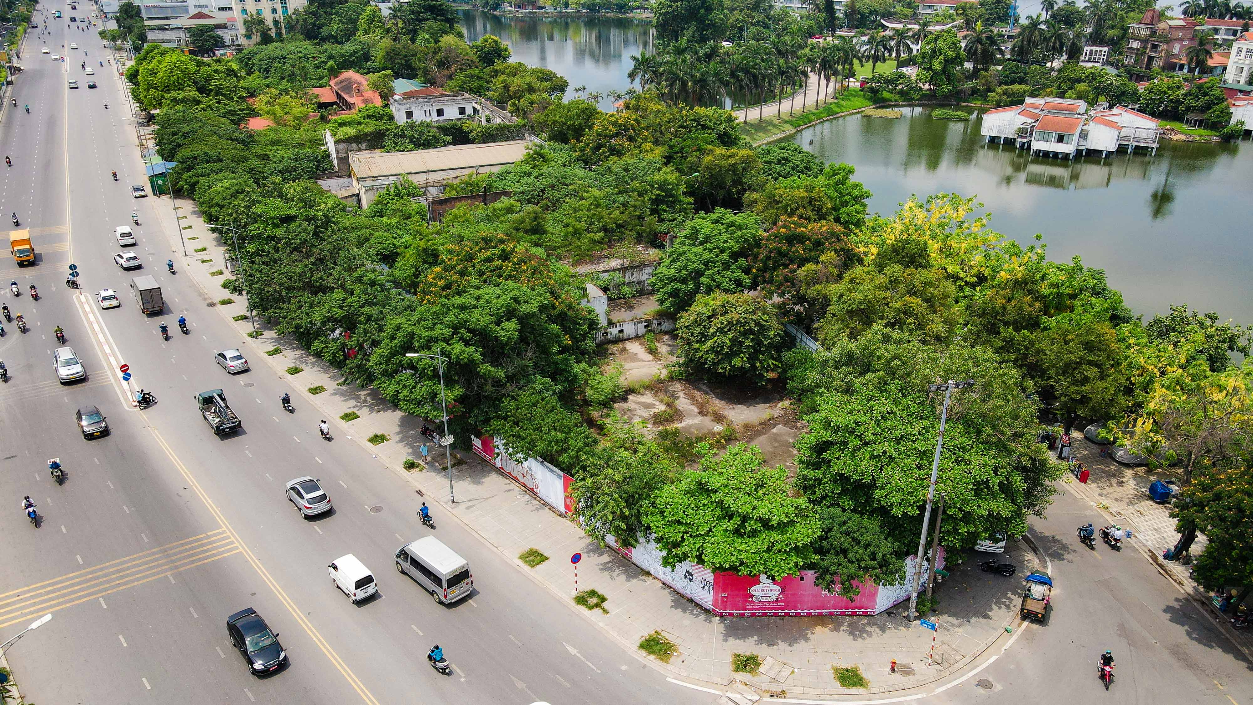 อสังหาฯ - ฮานอยยุติโครงการลงทุนสร้างสวนสาธารณะขนาดเกือบ 30,000 ตร.ม.