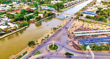 Hau Giang province focuses on attracting investment, effectively exploiting its unique potential. Photo: haugiang.gov.vn