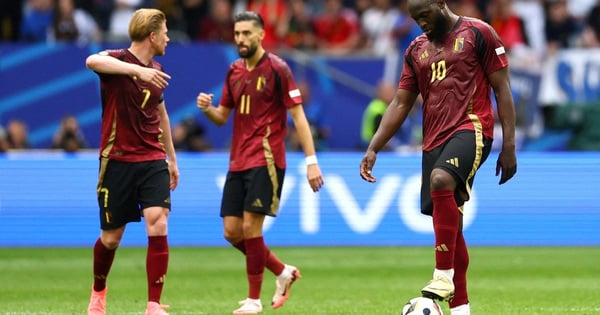 Seleccionador belga: "¡Es una pena que Lukaku no haya marcado ningún gol en la Eurocopa 2024!"