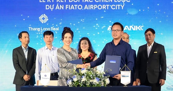 Thang Long Real Group hat eine strategische Partnerschaftsvereinbarung für das FIATO Airport City-Projekt unterzeichnet.