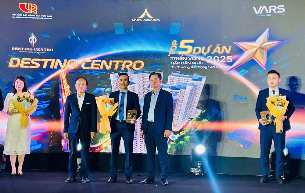 Destino Centro is in the top 5 attractive projects in the real estate market in 2025