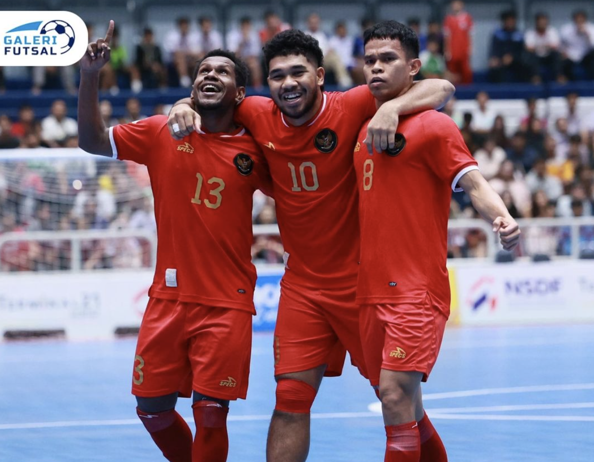 Đối thủ chung kết của đội tuyển futsal Việt Nam mạnh cỡ nào?

- Ảnh 1.