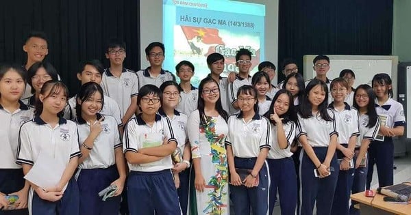 Học sinh chia sẻ cách học để môn Lịch sử ‘không chán như em tưởng’