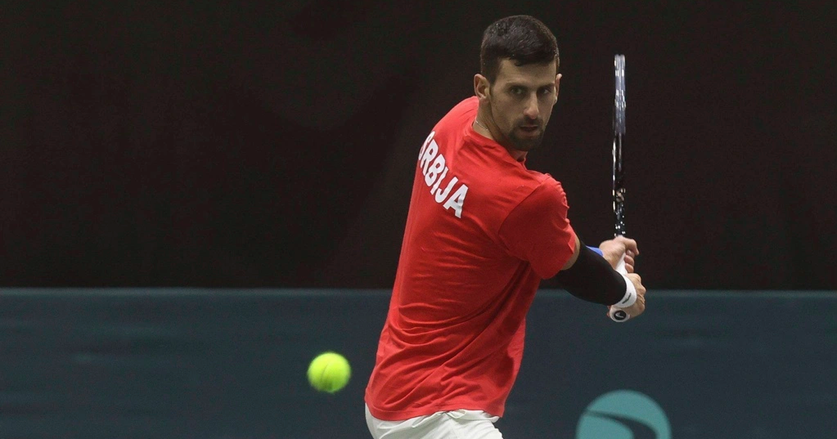 Novak Djokovic hướng đến chức vô địch Davis Cup 2023