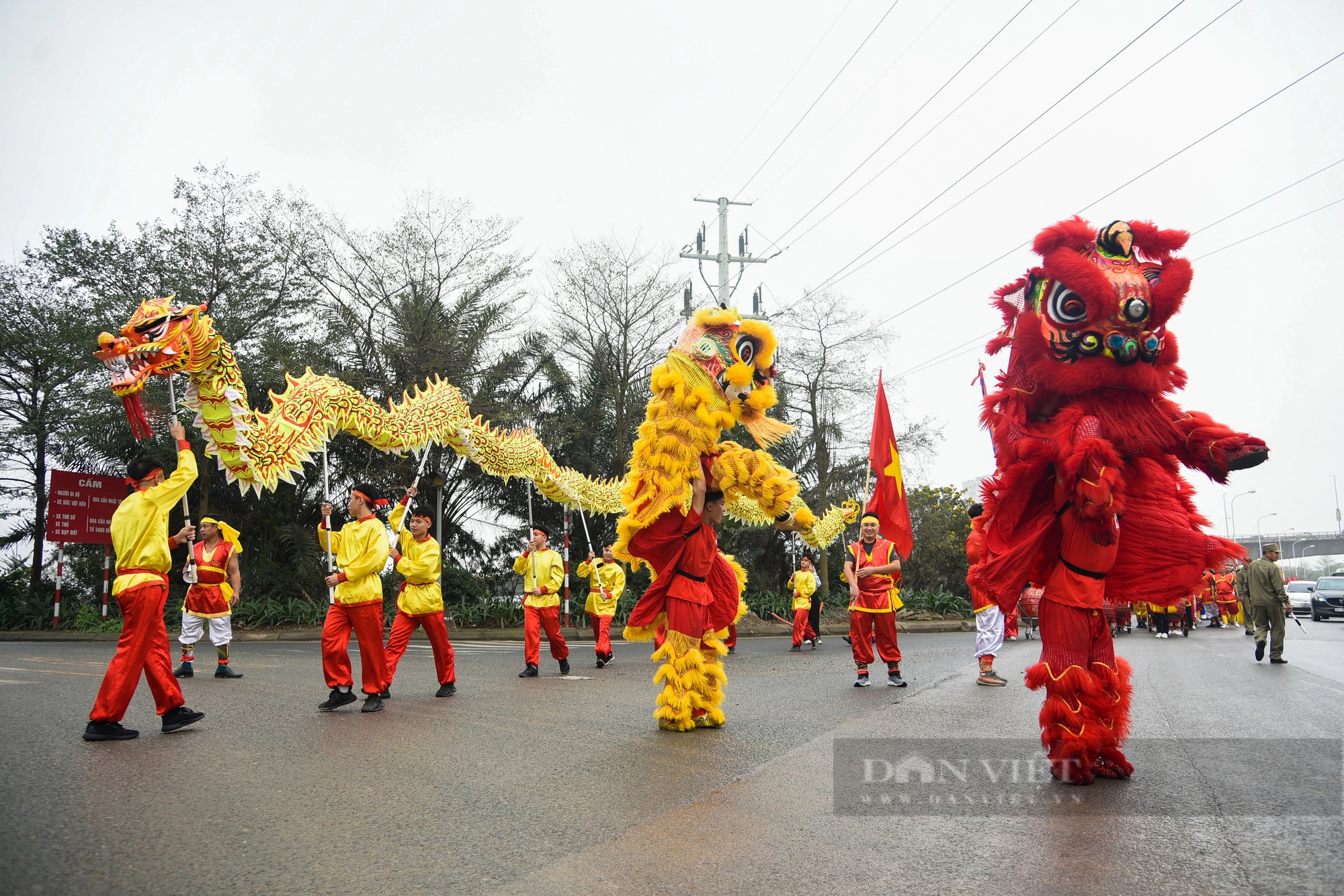Tưng bừng lễ hội rước nước trên sông Hồng- Ảnh 4.