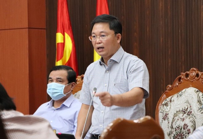 Disciplinary reprimand for Quang Nam Province Chairman Le Tri Thanh