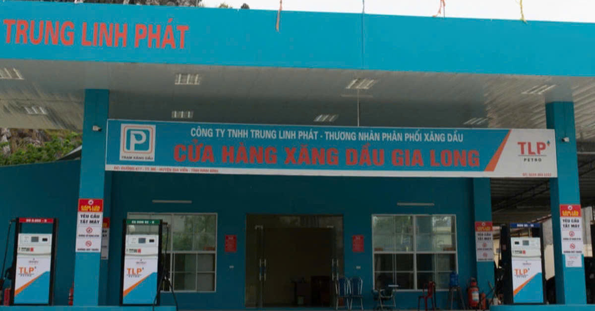 A series of banks are selling assets of Trung Linh Phat Petroleum.